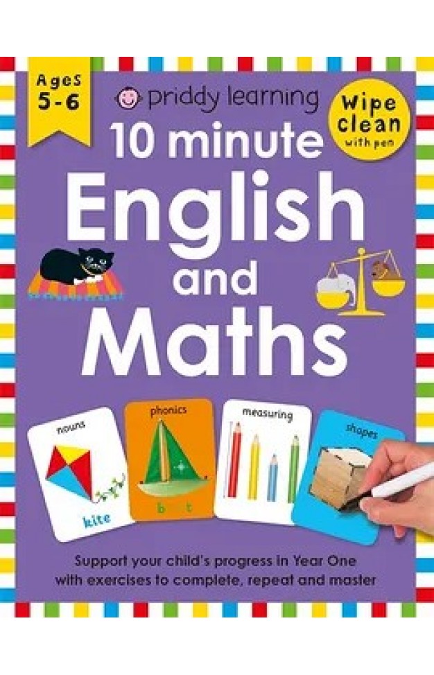 10 Minute English and Maths